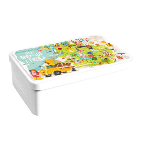 Boîte sucre EUL baraques à frites assortiment palets et galettes