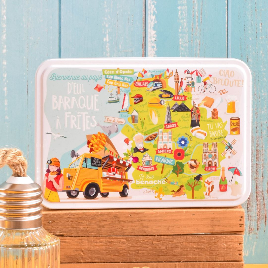 Achat Boîte sucre EUL baraques à frites assortiment palets et galettes en ligne 3 