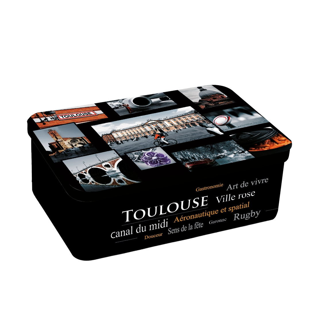 Achat Boîte sucre multivues Toulouse assortiment palets et galettes en ligne 1 