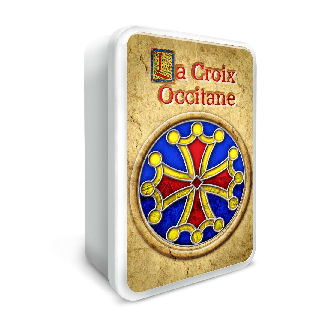 Achat Boîte sucre croix Occitane assortiment palets et galettes en ligne 1 