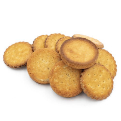 Boîte sucre Carcassonne vintage assortiment palets et galettes