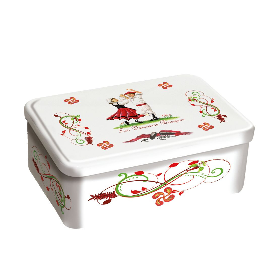 Achat Boîte sucre danseurs basques assortiment palets et galettes en ligne 1 