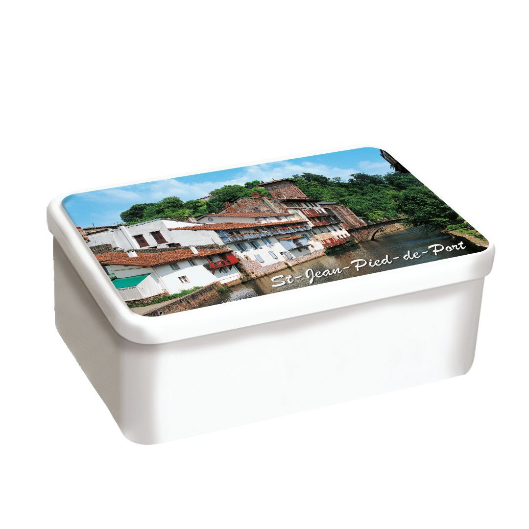 Achat Boîte sucre Saint Jean Pied de Port rivière assortiment palets et galettes en ligne 1 