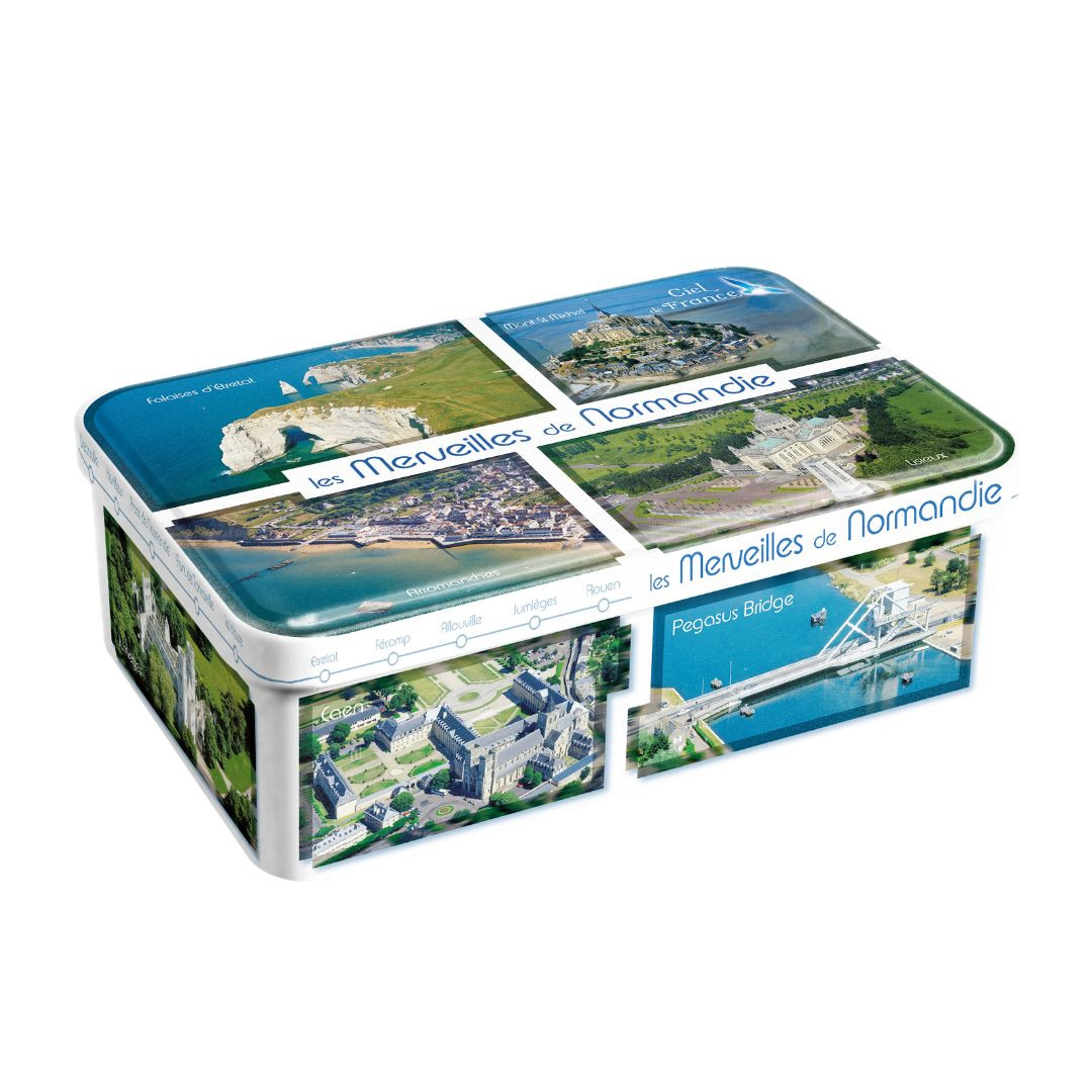 Achat Boîte sucre les merveilles de Normandie sablés normands en ligne 1 