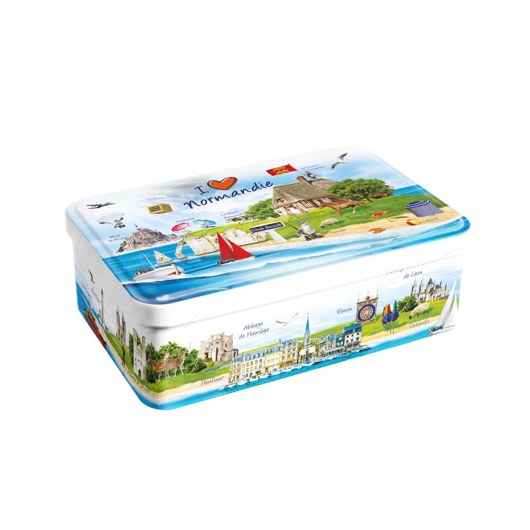 Achat Boîte sucre I love Normandie sablés normands en ligne 1 