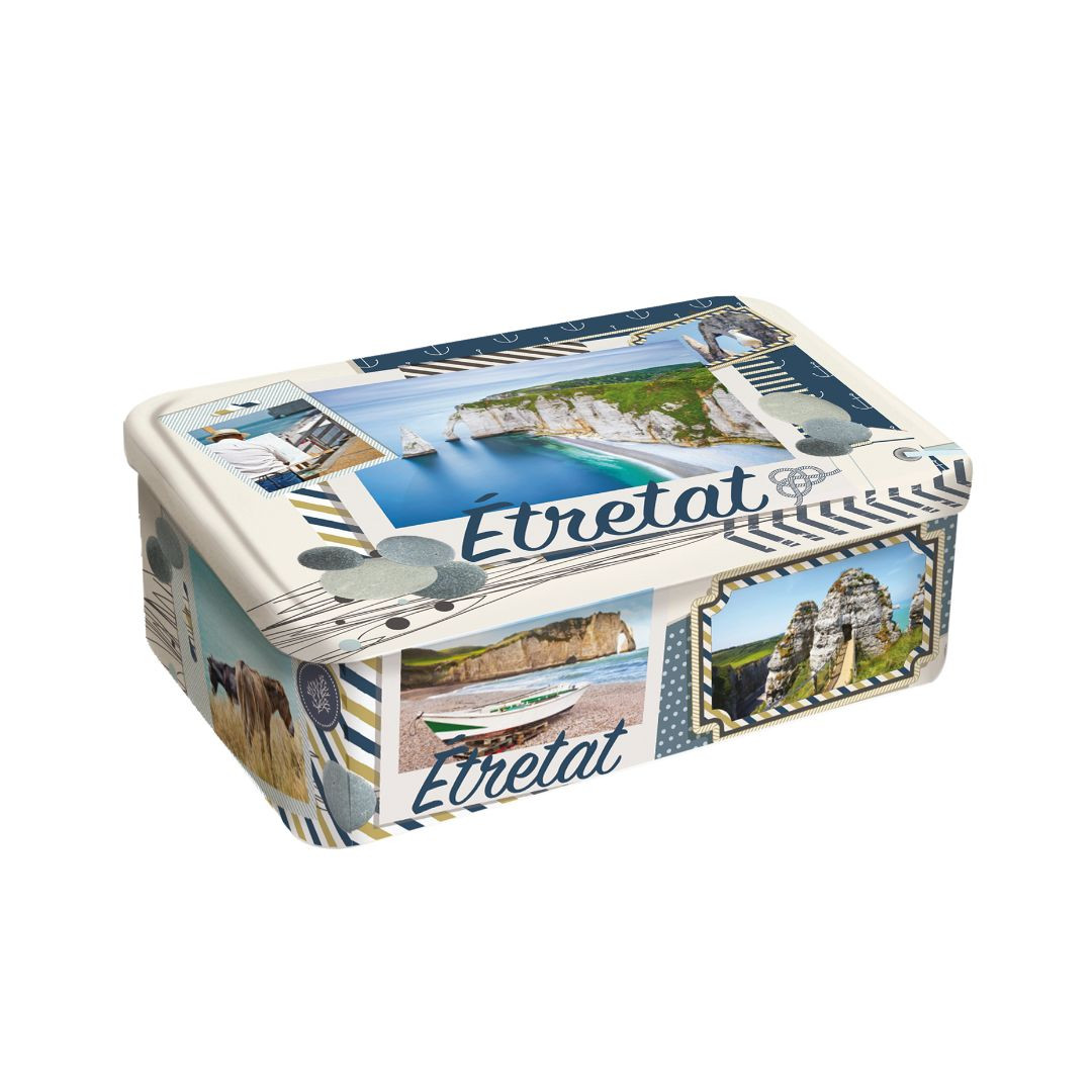 Achat Boîte sucre Étretat sablés normands en ligne 1 