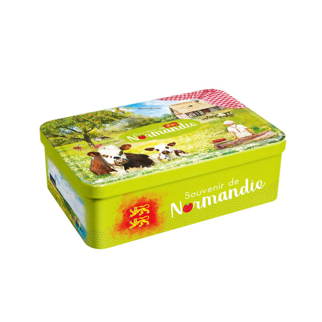 Achat Boîte sucre multivues Normandie sablés normands en ligne 1 