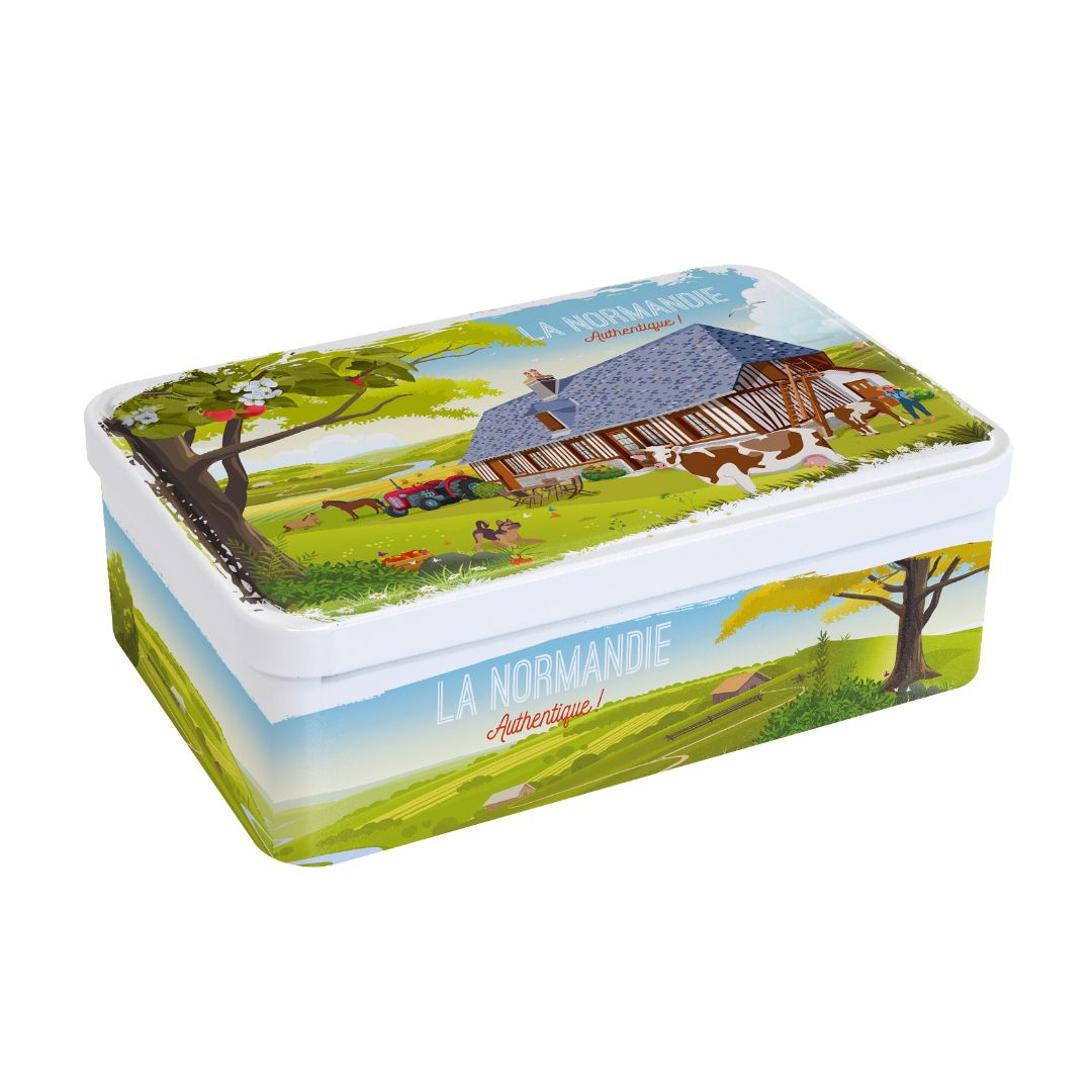 Achat Boîte sucre Chaumière sablés normands en ligne 1 
