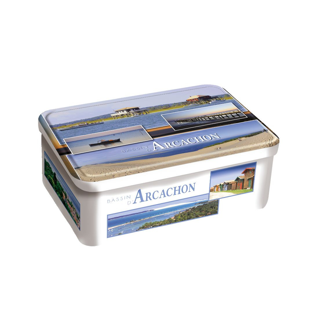 Achat Boîte sucre multivues bassin d'Archachon galettes charentaises en ligne 1 