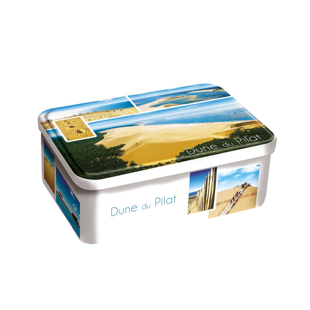 Achat Boîte sucre multivue Dune du Pilat galettes charentaises en ligne 1 
