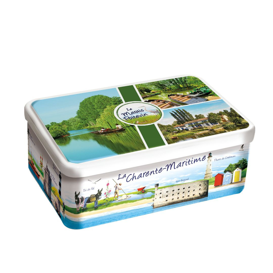 Achat Boîte sucre Maison poitevin galettes charentaises en ligne 1 