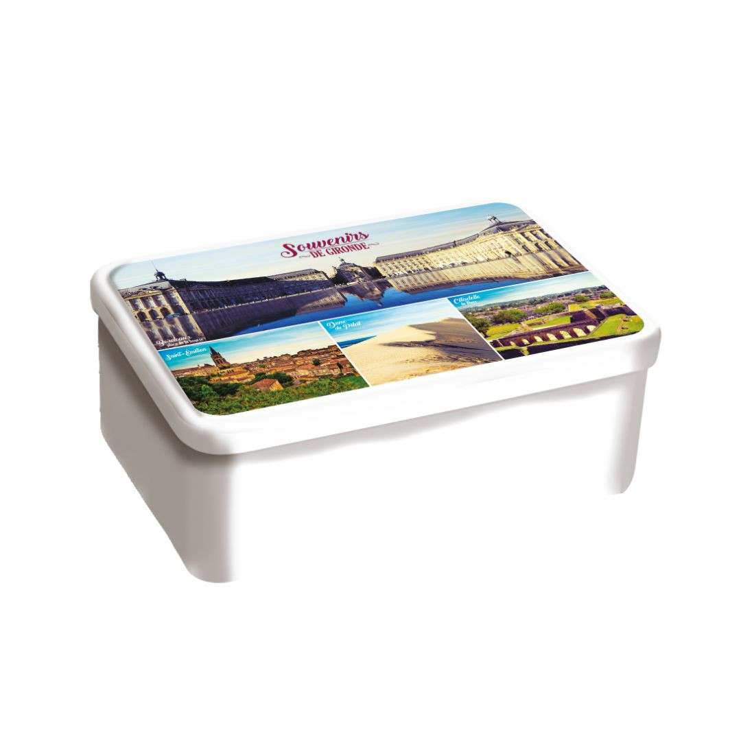Achat Boîte sucre souvenirs de Gironde galettes charentaises en ligne 1 