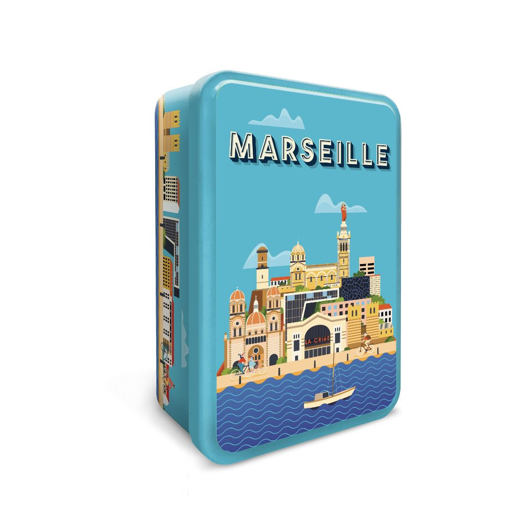 Achat Boîte sucre tour à Marseille Canistrelli citron en ligne 1 