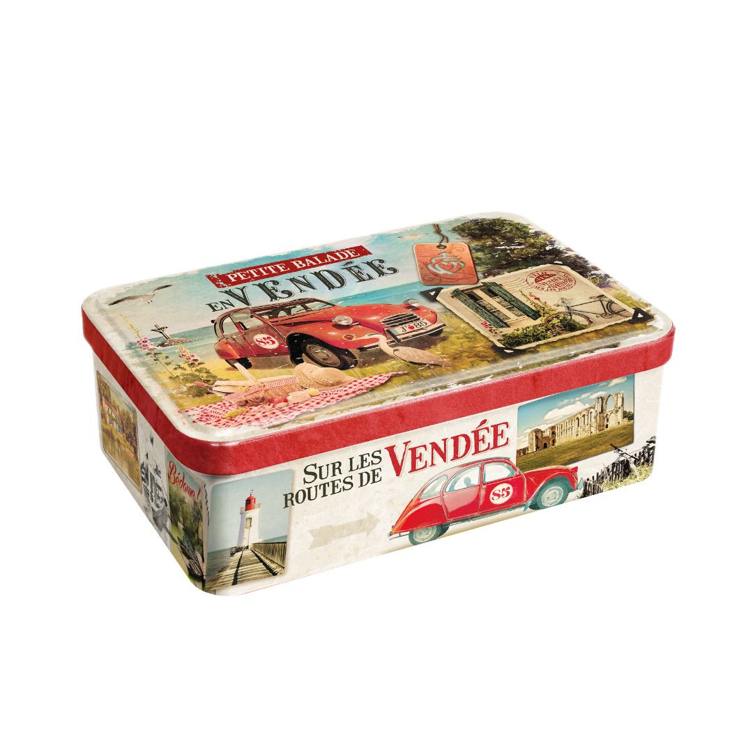 Achat Boîte sucre Vendée vintage galettes Vendéennes en ligne 1 