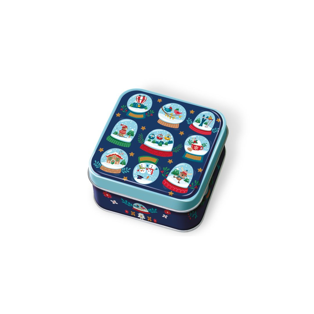 Achat Boîte savon boules à neige caramels au beurre salé en ligne 3 