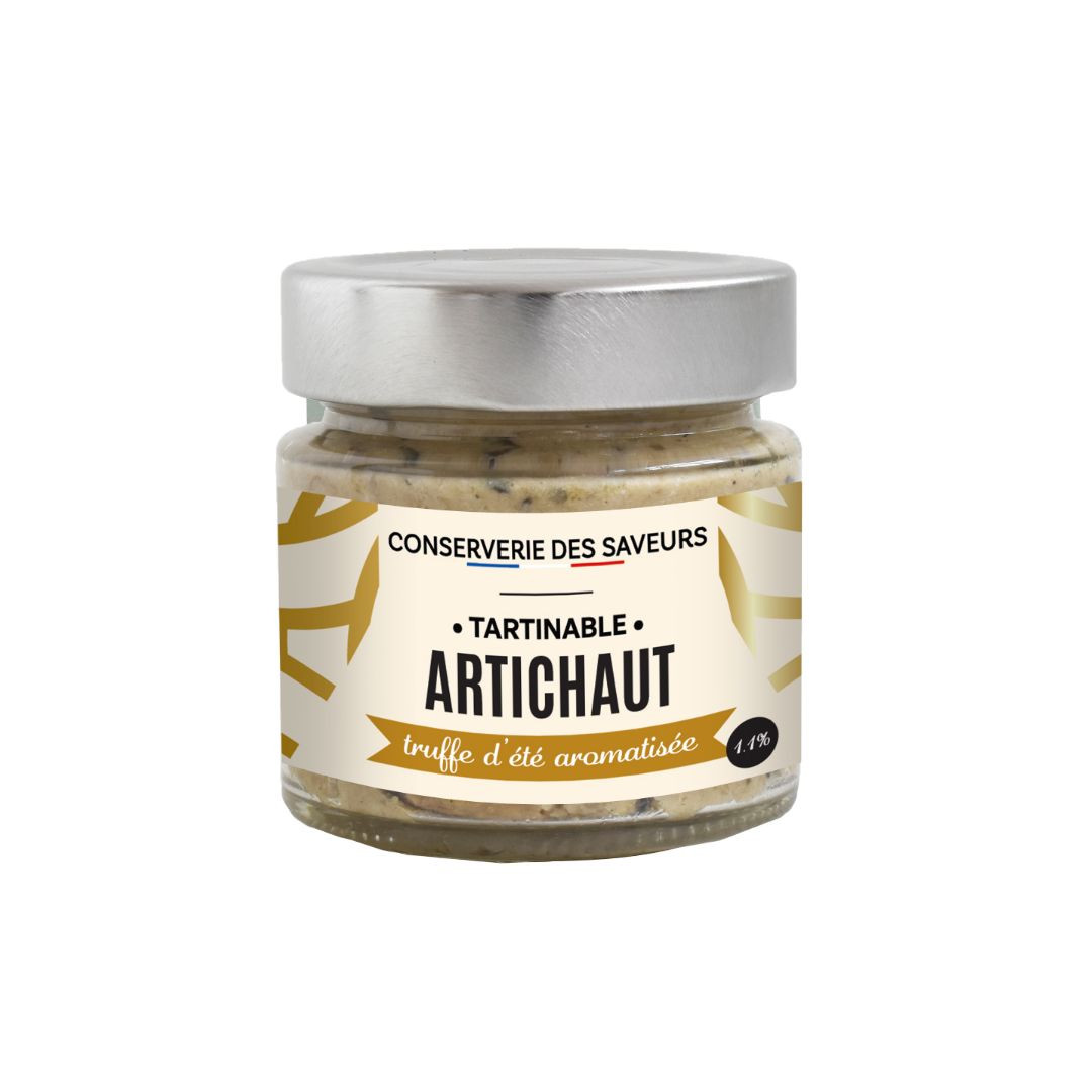 Achat Tartinable d'artichaut à la truffe d'été en ligne 1 