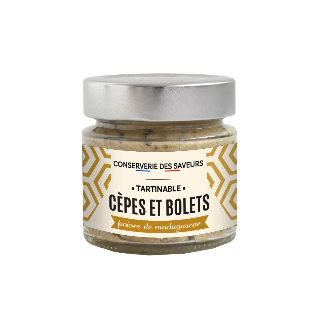 Achat Tartinable de champignons des bois : cèpes et bolets en ligne 1 