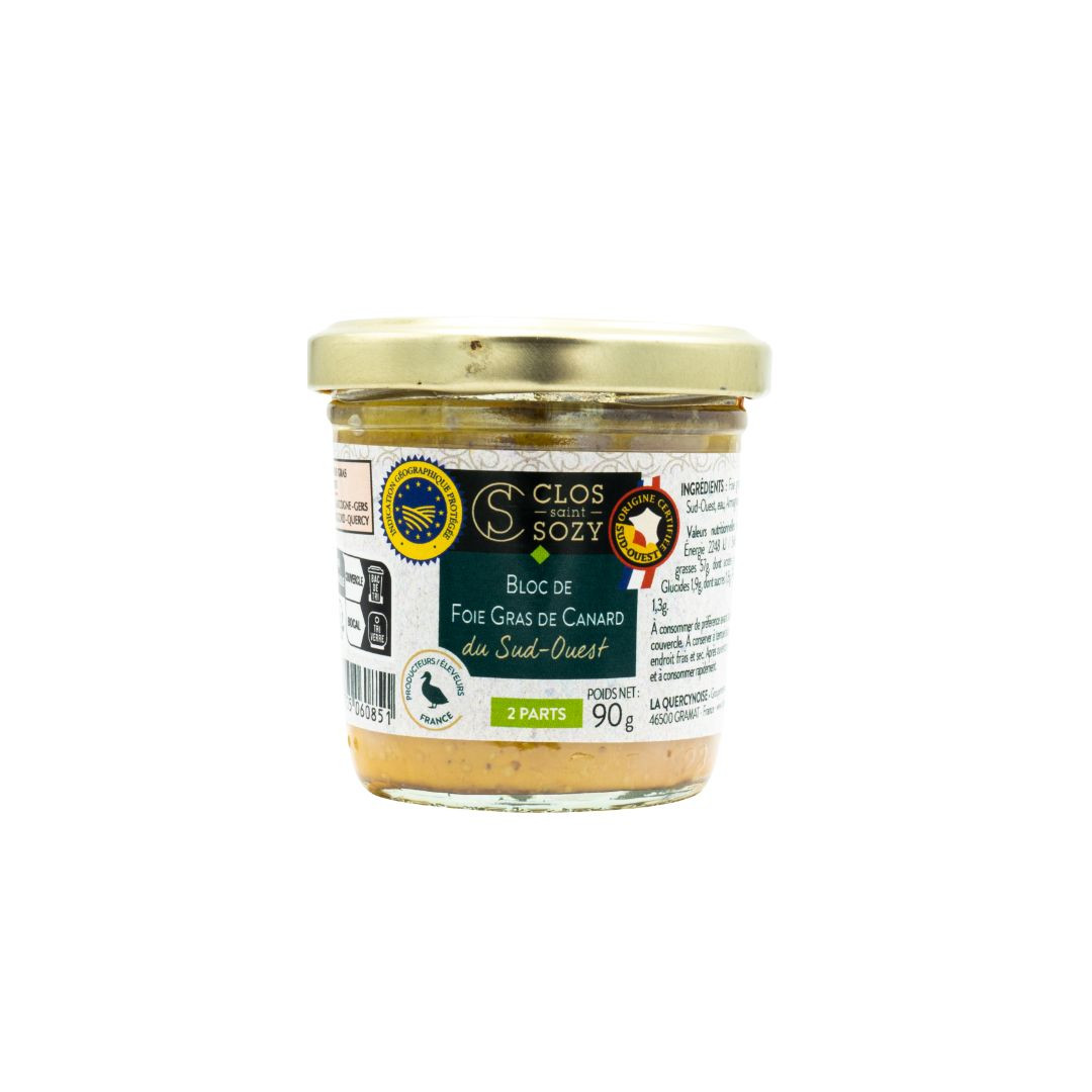 Achat Verrine bloc de foie gras de canard en ligne 1 