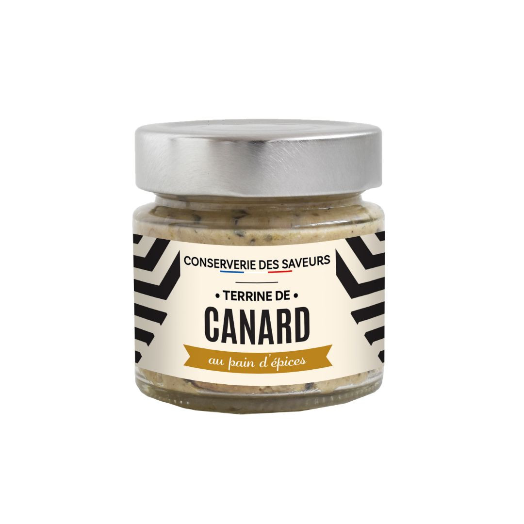 Achat Terrine de canard au pain d'épices et zeste d'orange en ligne 1 