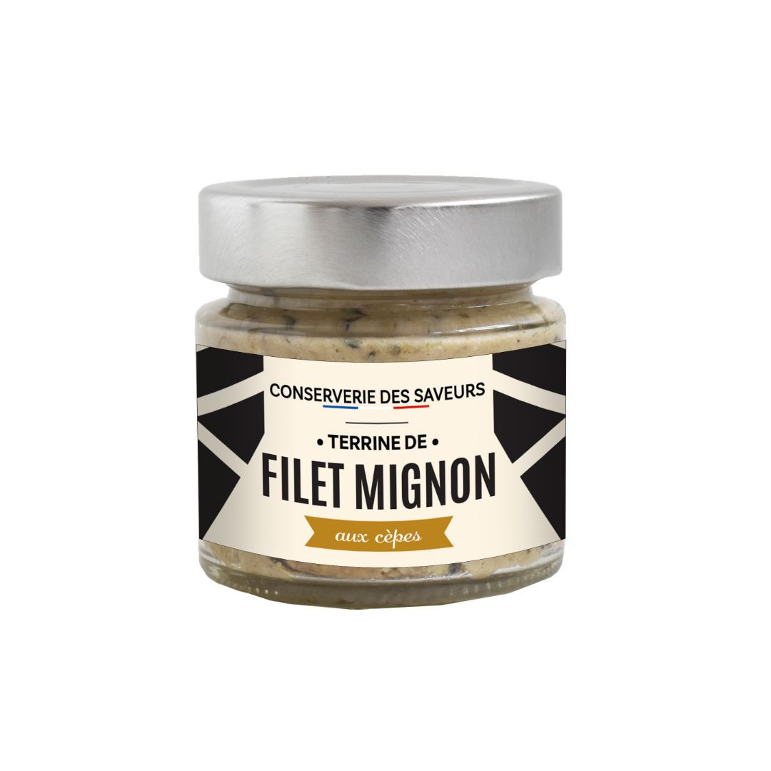 Achat Terrine de filet mignon aux cèpes en ligne 1 