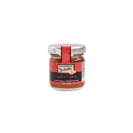 Confit d'oignons les recettes de juliette