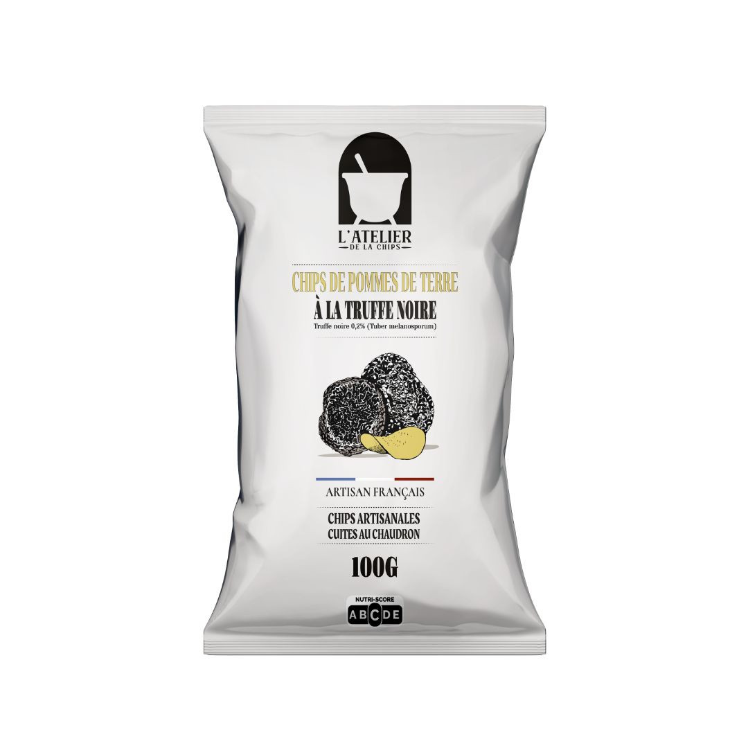 Achat Chips assaisonnées à la truffe noire 100g en ligne 1 