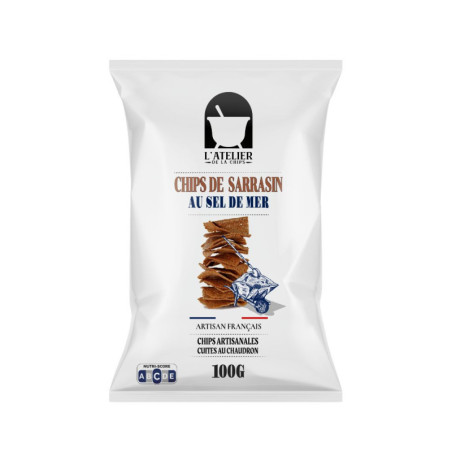 Chips de sarrasin