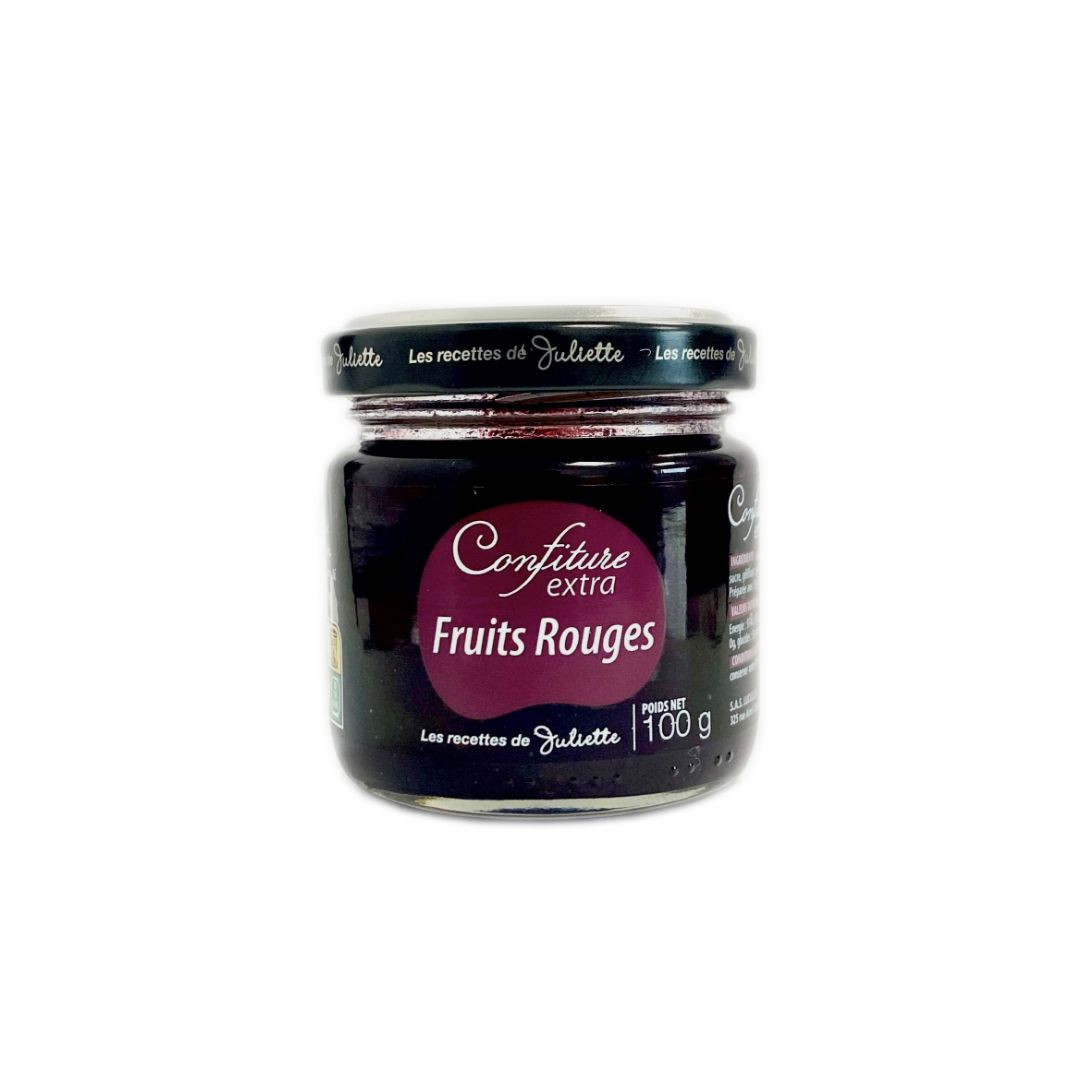 Achat Confiture extra fruits rouges Les recettes de Juliette en ligne 1 
