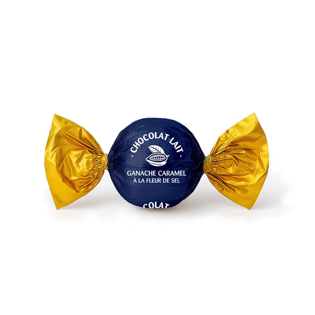 Achat Papillote chocolat au lait avec intérieur caramel et pointe de sel en ligne 1 