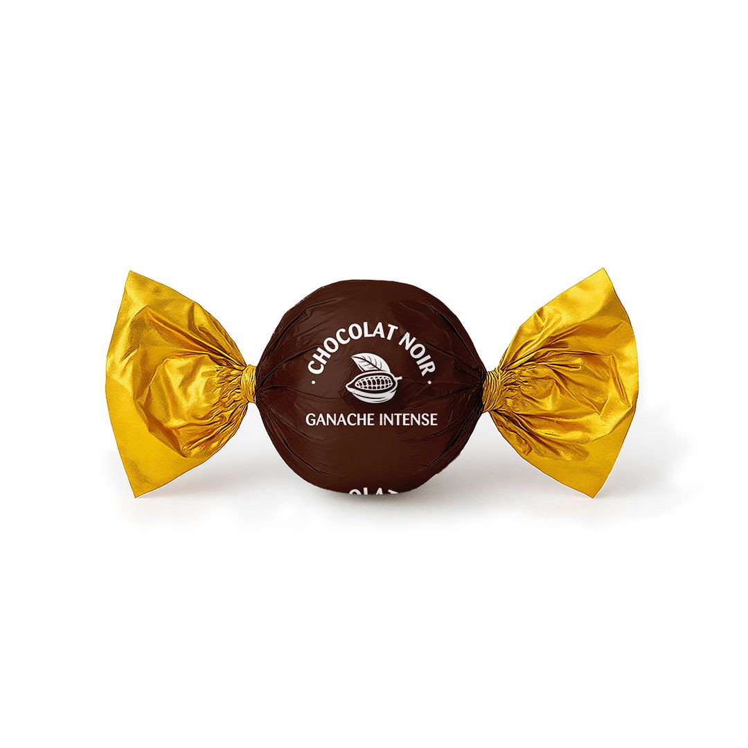 Achat Papillote chocolat noir avec ganache chocolat noir intense en ligne 1 