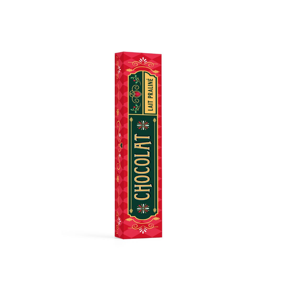 Achat Barre de chocolat au lait praliné en ligne 1 