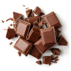 Barre de chocolat au lait praliné