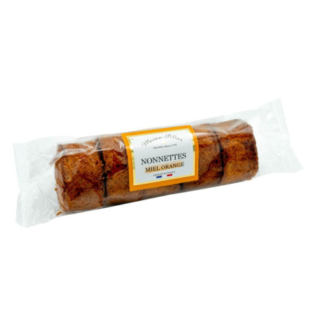 Nonnettes au miel fourrées à l'orange