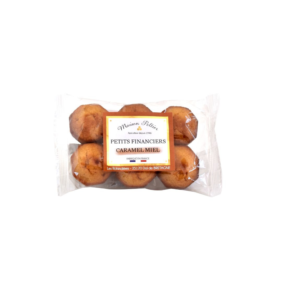 Achat Etui six petits financiers au caramel en ligne 1 