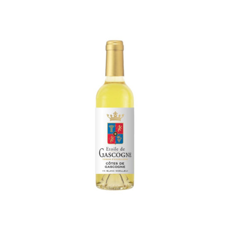 Bouteille côte de Gascogne moelleux IGP "Etoile de Gascogne" 37.5CL