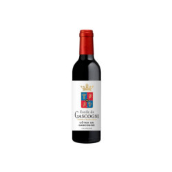Bouteille côte de Gascogne rouge "Etoile de Gascogne" 37.5CL
