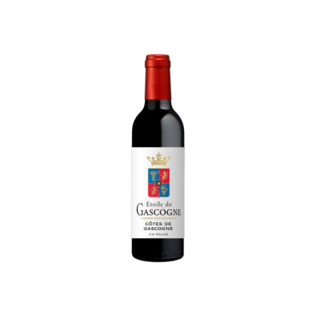 Bouteille côte de Gascogne rouge "Etoile de Gascogne" 37.5CL