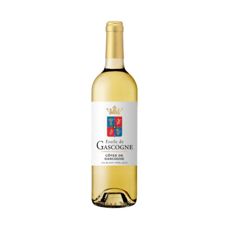 Bouteille côte de Gascone moelleux IGP "Etoile de Gascone" 75CL
