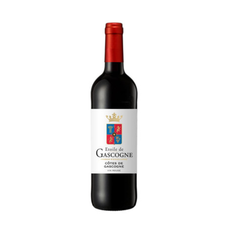 Bouteille côte de Gascogne rouge "Etoile de Gascogne" 75CL