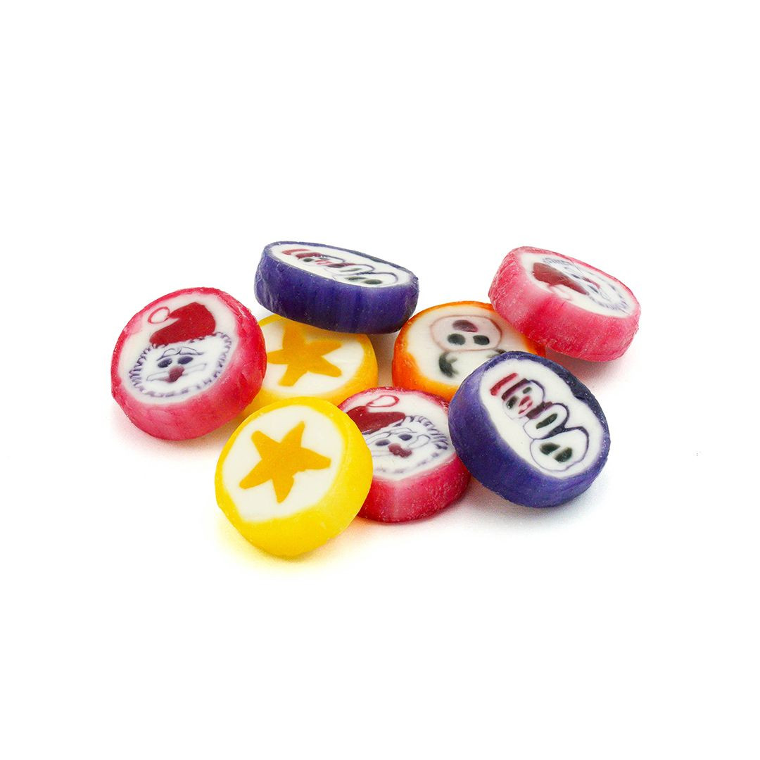 Achat Sac feutrine bonhomme pain d'épice bonbons du Père-noël en ligne 2 