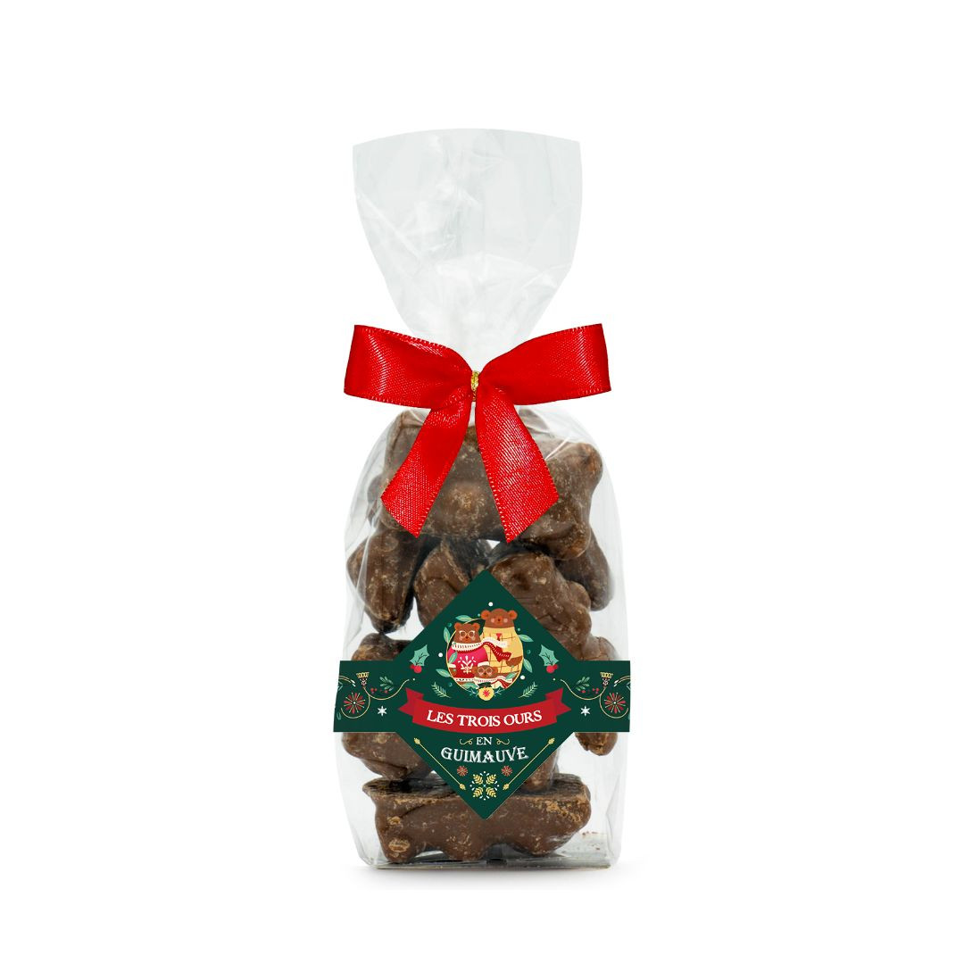 Achat Sachet oursons guimauve en chocolat en ligne 1 
