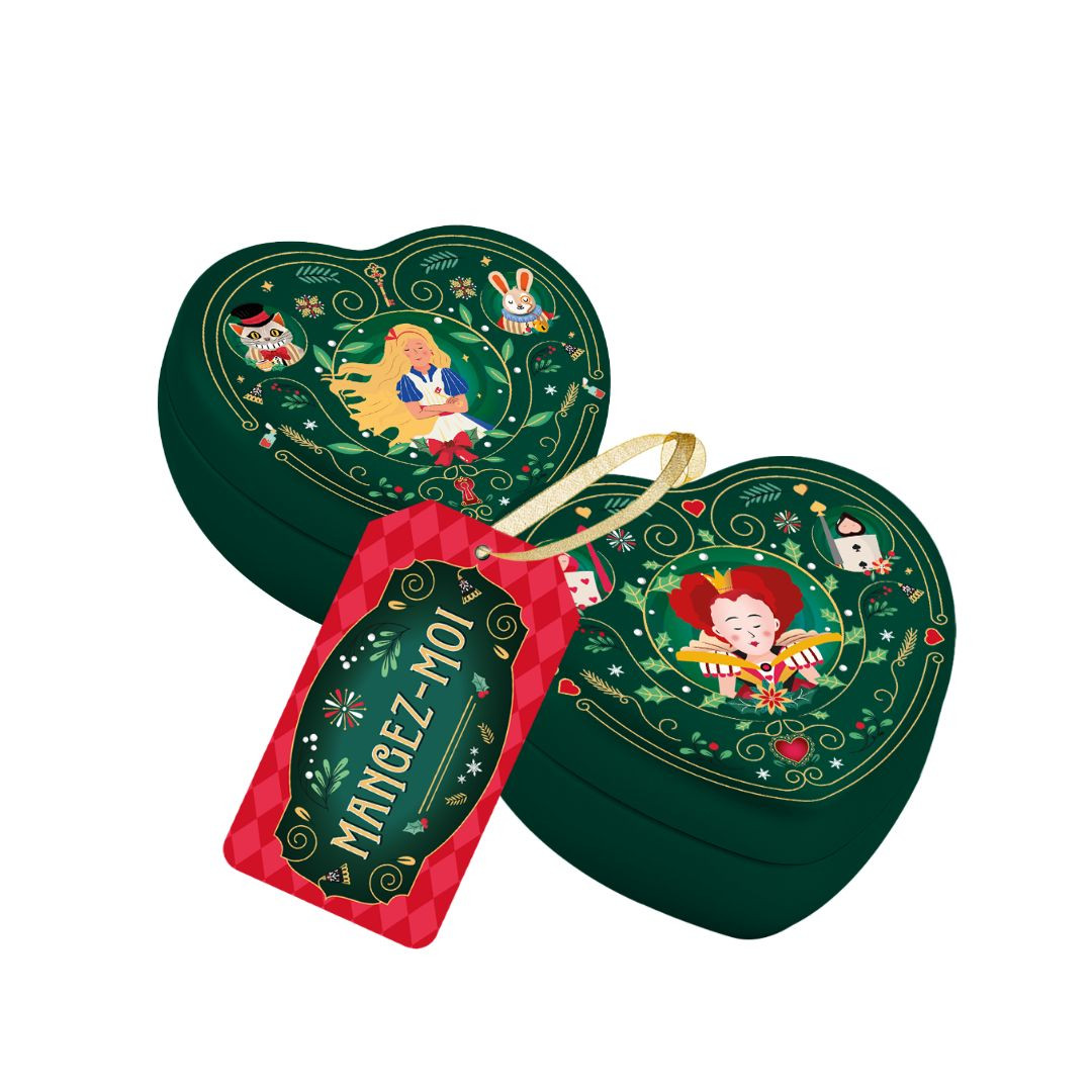 Achat Cœur à suspendre Alice bonbons du Père-noël en ligne 1 