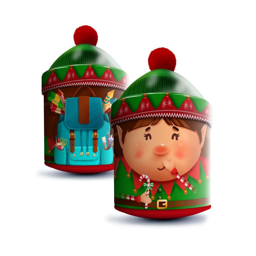 Achat Culbuto Lutin bonbons du Père-noël en ligne 3 