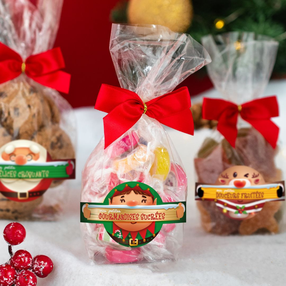 Achat Sachet bonbons du Père-noël en ligne 1 