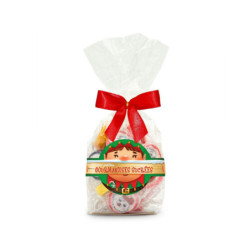Sachet bonbons du Père-noël