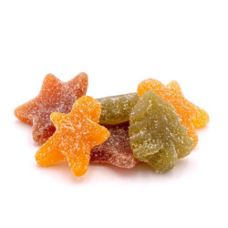 Sachet bonbons gélifiés aux fruits