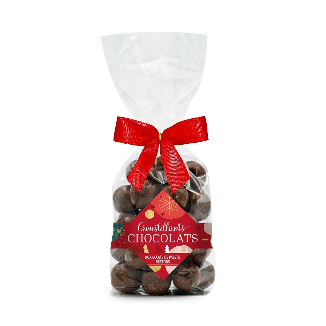 Achat Sachet billes croustillantes chocolat noir palet breton en ligne 1 