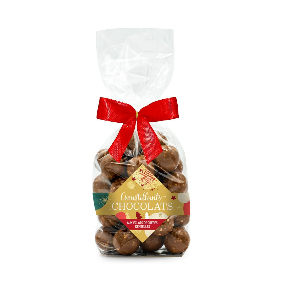 Achat Sachet billes croustillantes chocolat lait crêpe dentelle en ligne 1 