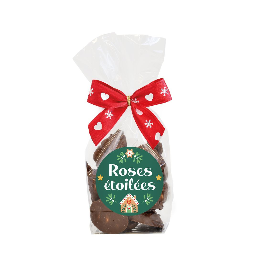 Achat Sachet maison pain d'épices croquants chocolat lait cacahuètes en ligne 1 