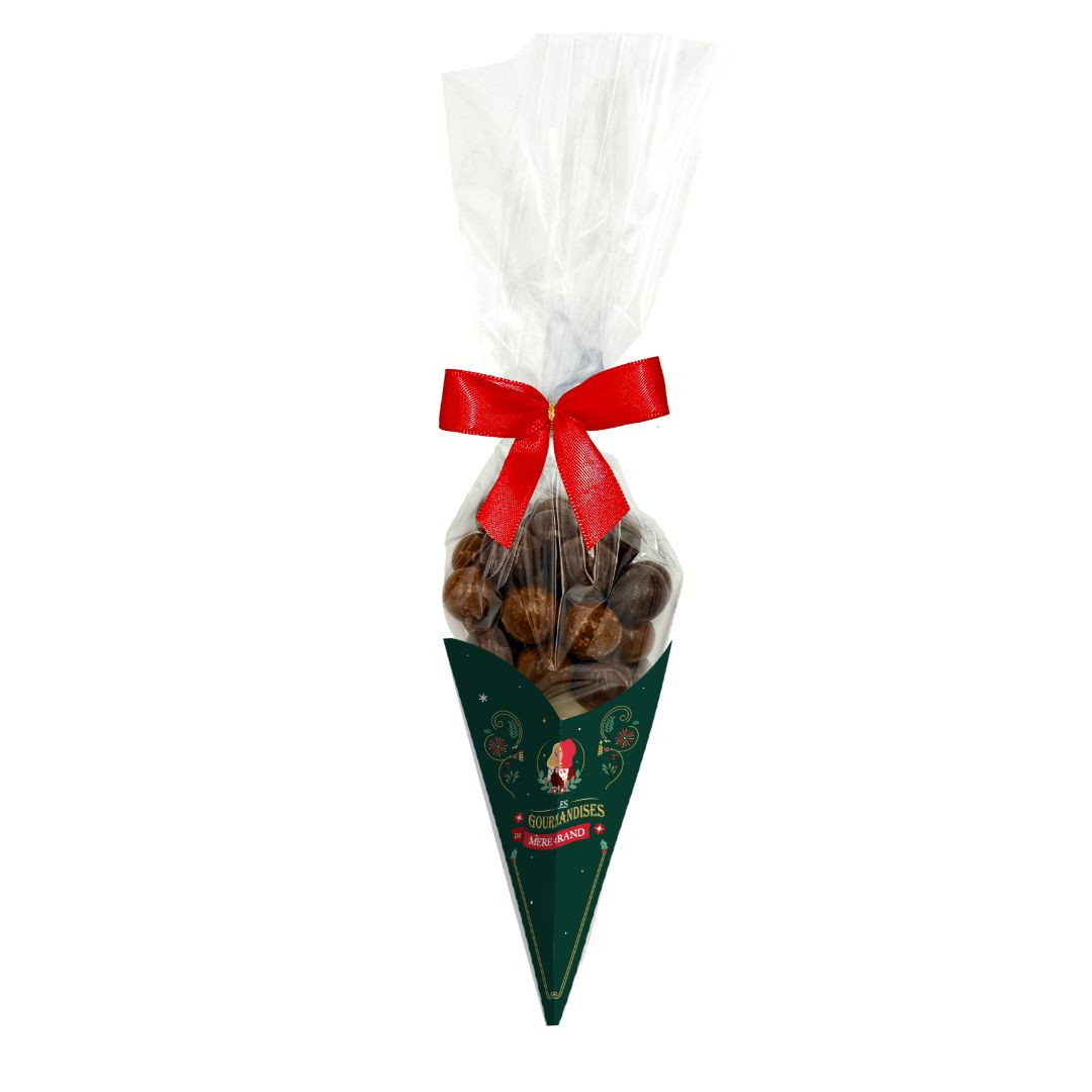 Achat Cone billes chocolats croustillantes en ligne 1 